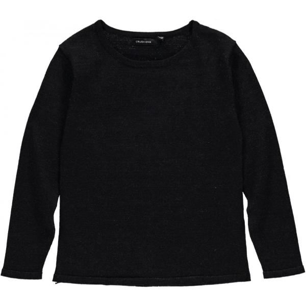 8059Shirt_Lurex_Crewneck_Black