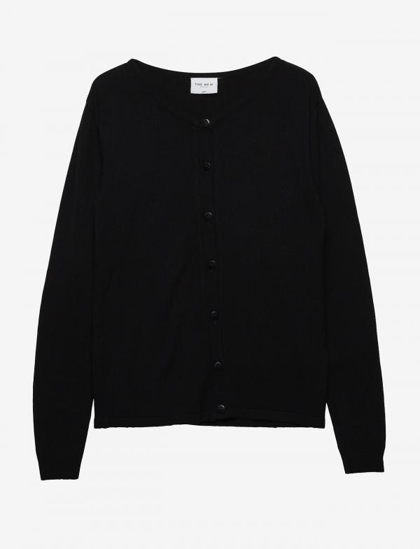 Cardigan_Knit_Black