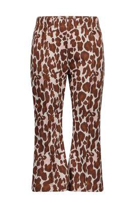 Flared_Broek_AOP_Leo_Leopard