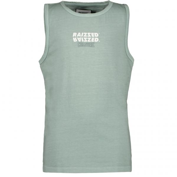 Singlet_Tribeca_Mint_Grey