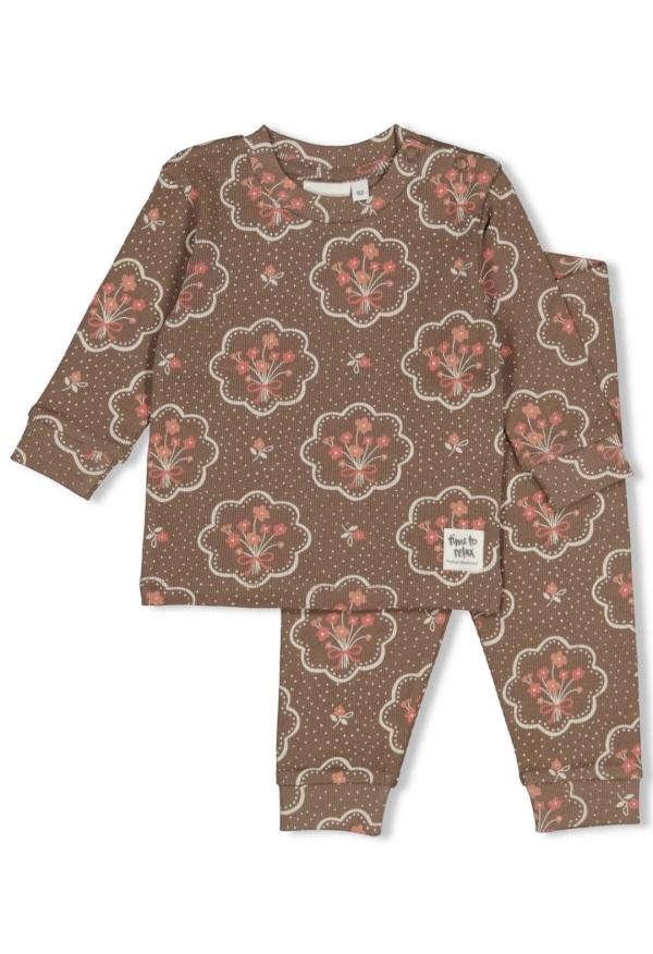 alt__Feetje_BabyBadkleding___Pyjama___RomperPyjama_Maddie_Medallion_Bruin__width__218__height__218_