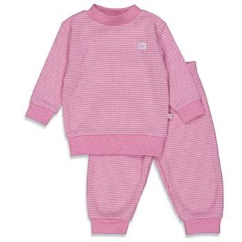 alt__Feetje_BabyBadkleding___Pyjama___RomperWafelpyjama_Pink_Melange__width__218__height__218_