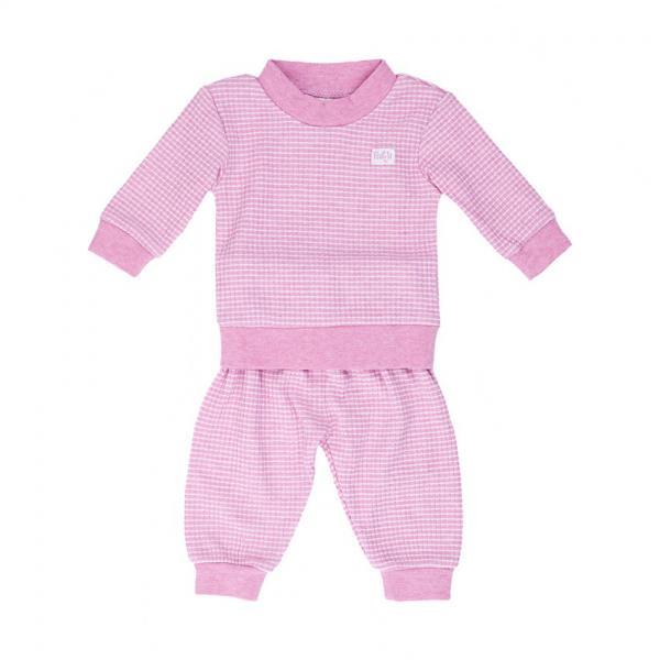 alt__Feetje_MiniBadkleding___Pyjama___RomperWafelpyjama_Pink_Melange__width__218__height__218_