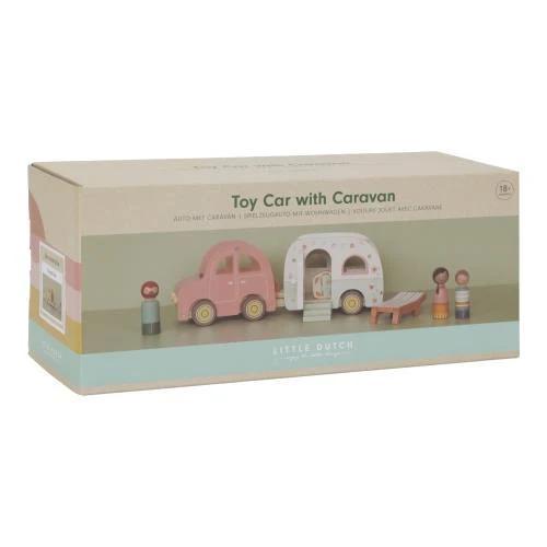 alt__Little_DutchHouten_Speelgoed_en_Pluche_Auto_Met_Caravan__width__218__height__218_