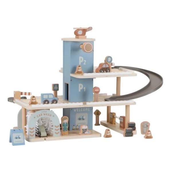 alt__Little_DutchHouten_Speelgoed_en_Pluche_Parkeergarage_Blauw__width__218__height__218_