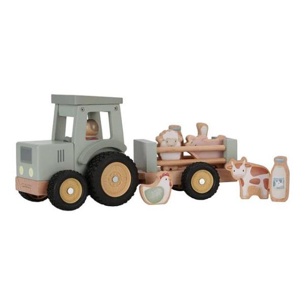 alt__Little_DutchHouten_Speelgoed_en_Pluche_Tractor_Met_Trailer__width__218__height__218_
