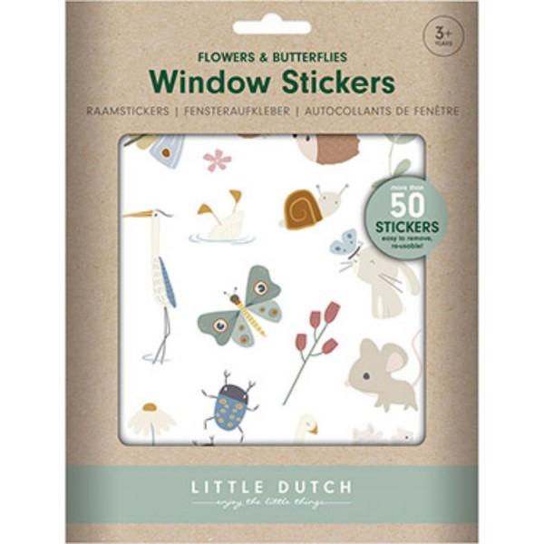 alt__Little_DutchOverig_SpeelgoedRaamstickers_Flowers___Butterflies__width__218__height__218_