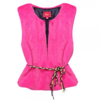 2738Gilet_Fuchsia_Teddy