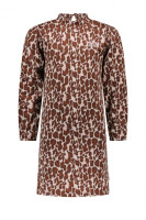 Jurk_Jacquard_Leopard