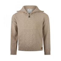 alt__Koko_NokoTopsTrui_Rits_Taupe__width__218__height__218_