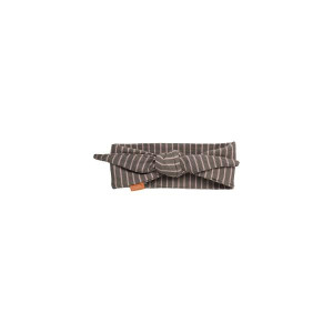Haarband_Striped_Taupe