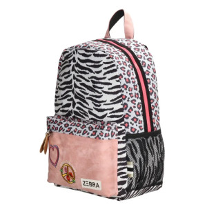 Rugzak_Tiger_Wit_Roze