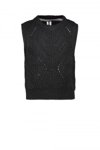 Spancer_Knitted_Black