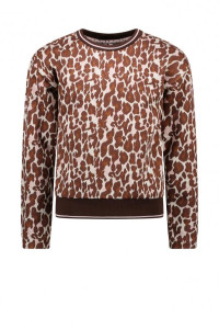 Sweater_Jacquard_Leopard