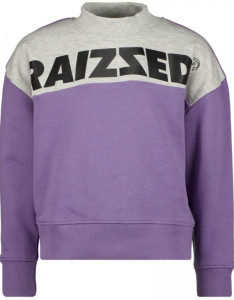 Sweater_Madras_Grey_Purple