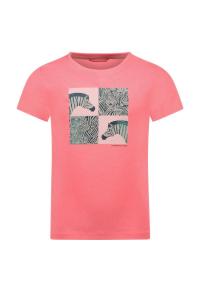T_Shirt_Chestprint_Neon_Pink