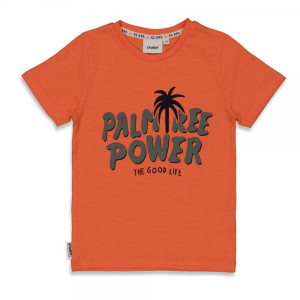 T_Shirt_Palmtree_Oranje