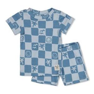 alt__Feetje_MiniBadkleding___Pyjama___RomperShortama_Chase_Check_Blauw__width__218__height__218_