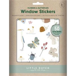 alt__Little_DutchOverig_SpeelgoedRaamstickers_Flowers___Butterflies__width__218__height__218_